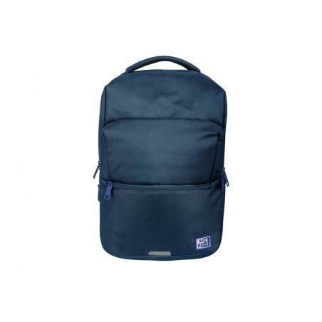 Mochila oxford b ready color azul marino 420x300x150 mm