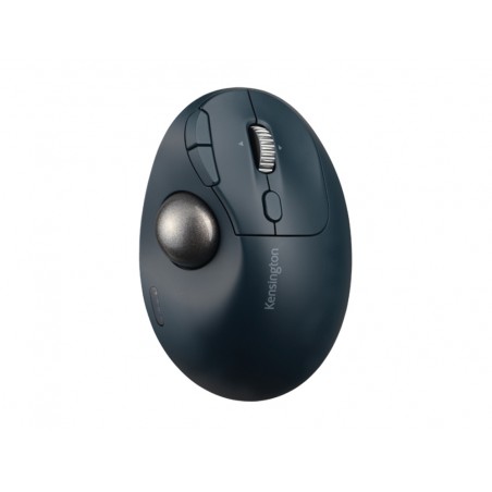 Raton kensington optico trackball pro fit ergo tb550 inalambrico 1600 dpi mini usb 24 ghz color negro