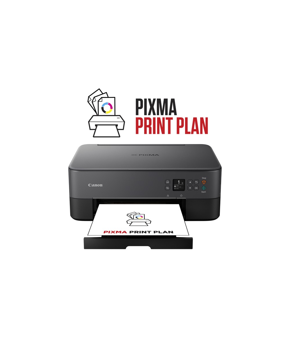 Impresora canon pixma ts5350i tinta color 13ppm negro 7 ppm din a4 color wifi bandeja entrada 100 hojas