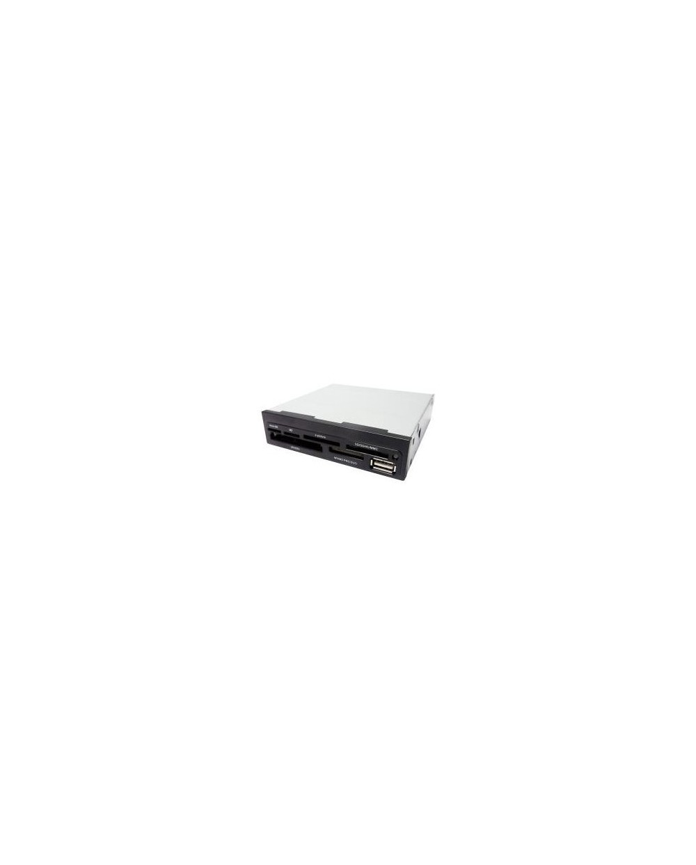 Lectores memory card coolbox card reader cr 400 v2 negro