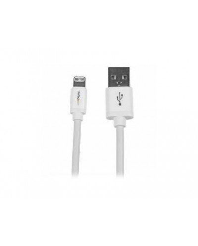 Adaptadores startech cable 2m lightning usb blanco