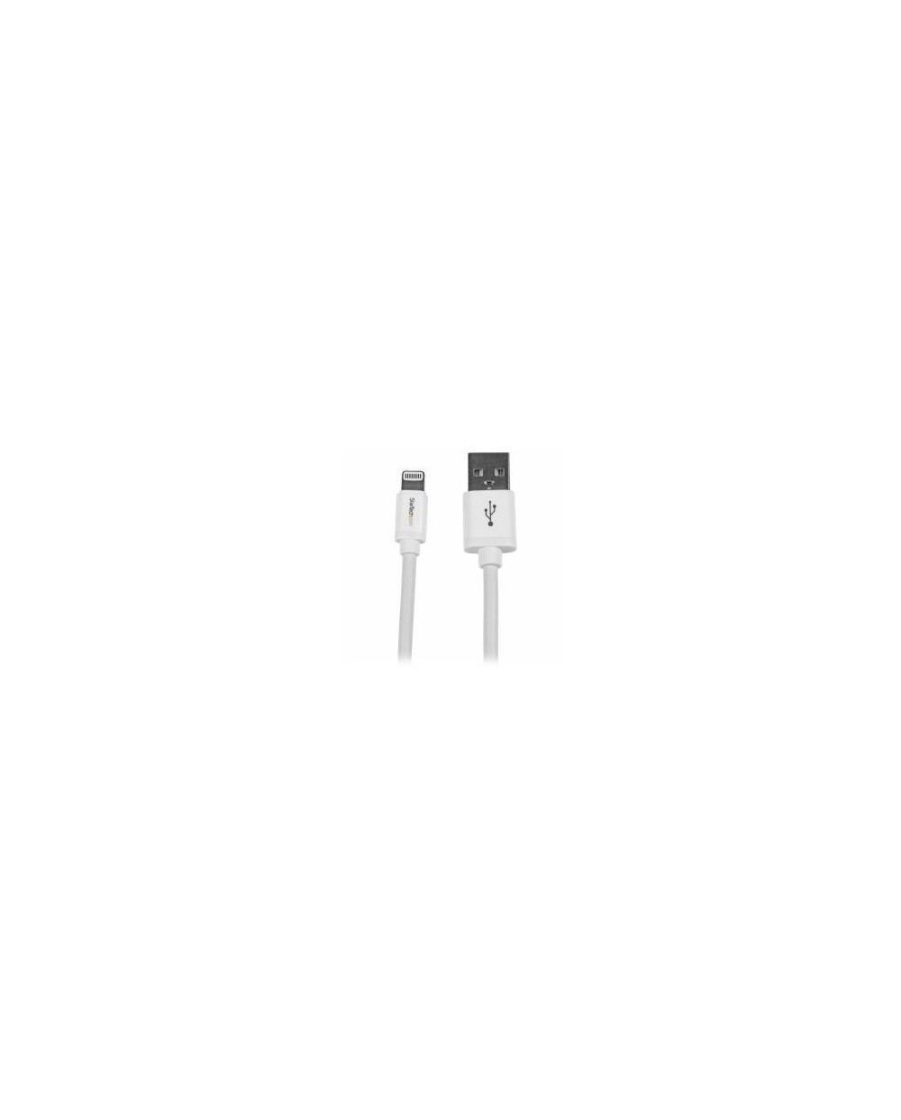 Adaptadores startech cable 2m lightning usb blanco