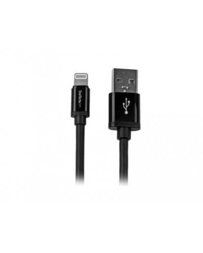 Adaptadores startech cable 2m lightning a usb negro