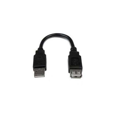 Cables ordenador movilidad startech cable 0 5m extension usb 20 m h