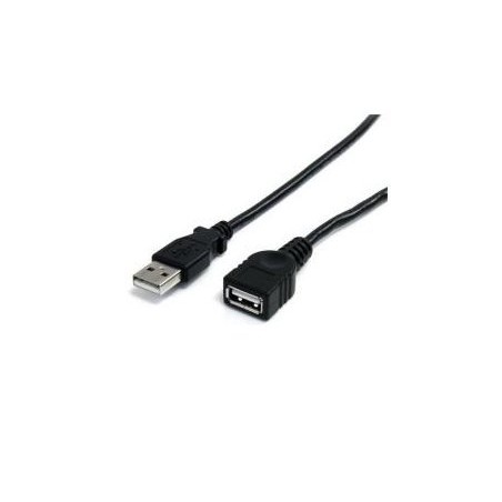 Cables ordenador movilidad startech cable 1 8m alargador usb 20