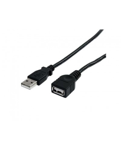 Adaptadores startech 10 ft black usb 20 extension a to