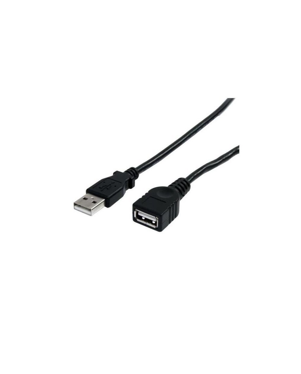 Adaptadores startech 10 ft black usb 20 extension a to