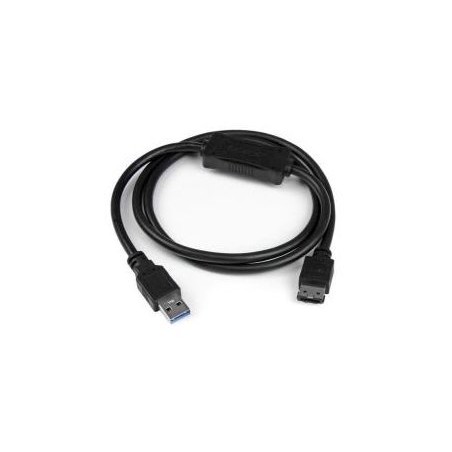 Adaptadores startech cable adaptador usb 30 esata