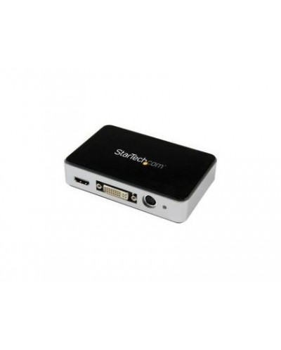 Cables audio video startech capturador usb 30 hdmi vga