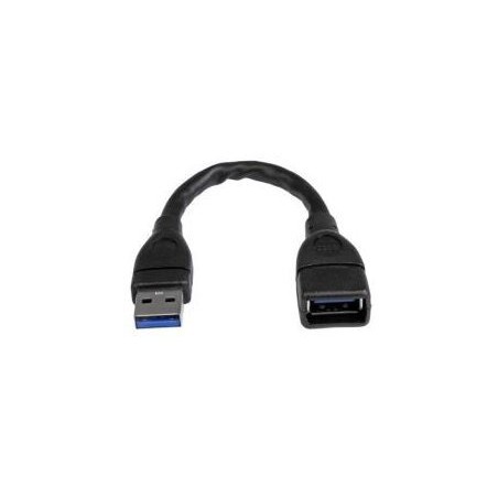 Cables ordenador movilidad startech alargador 15cm extensor usb 3