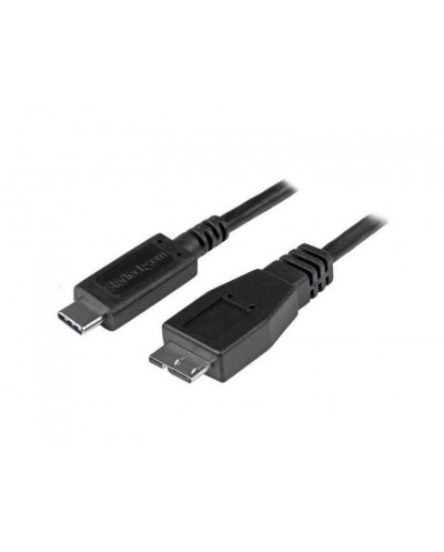 Adaptadores startech cable 50cm usb c 30 a micro b