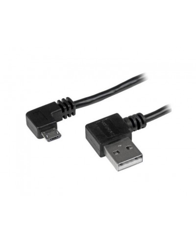 Adaptadores startech cable 2m micro usb acodado