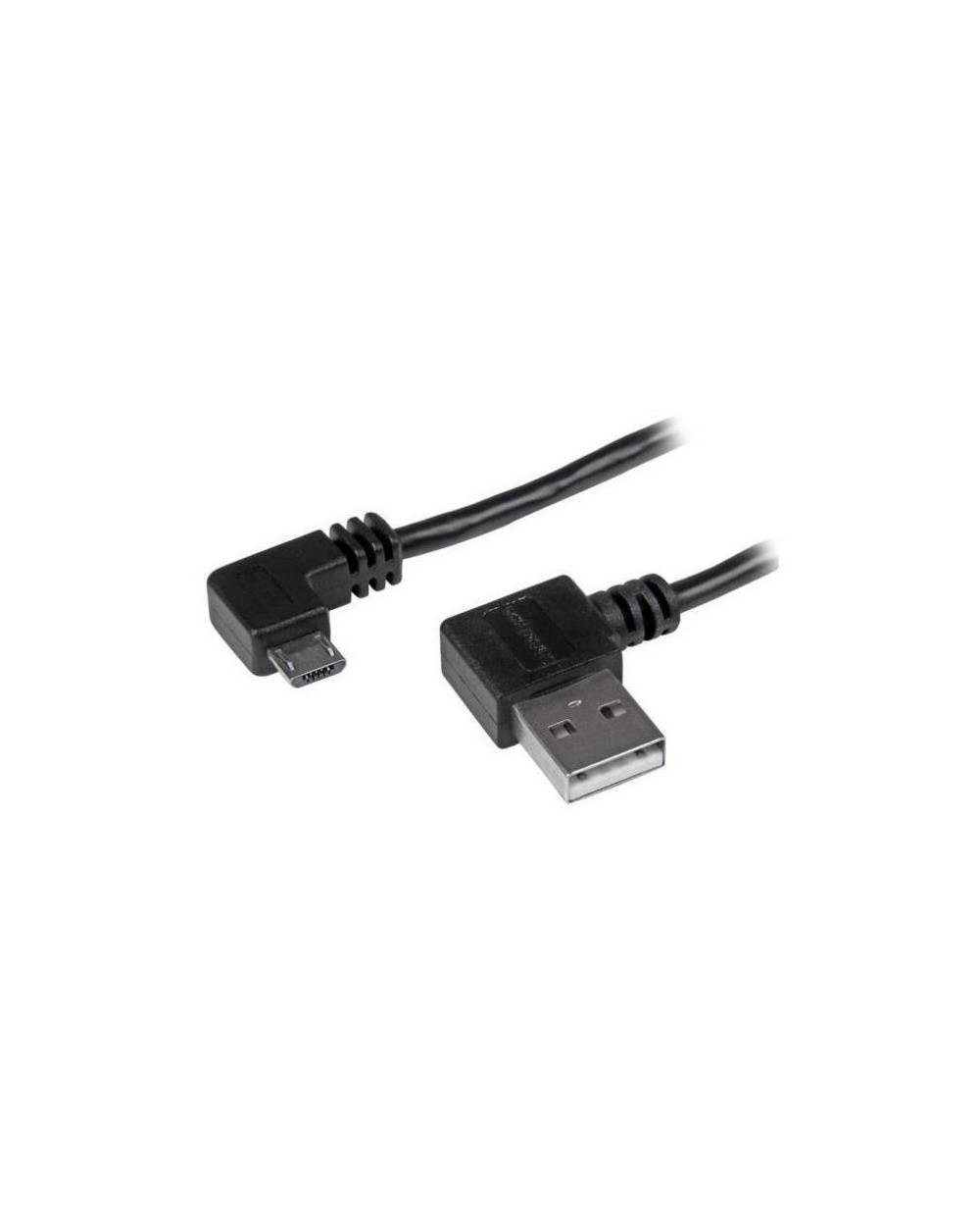 Adaptadores startech cable 2m micro usb acodado