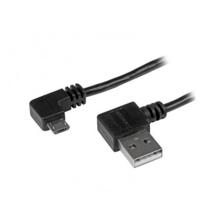 Adaptadores startech cable 2m micro usb acodado