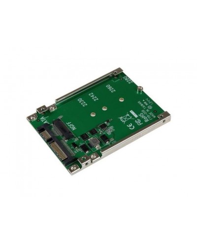 Adaptadores startech adaptador m2 ngff a sata 2 5