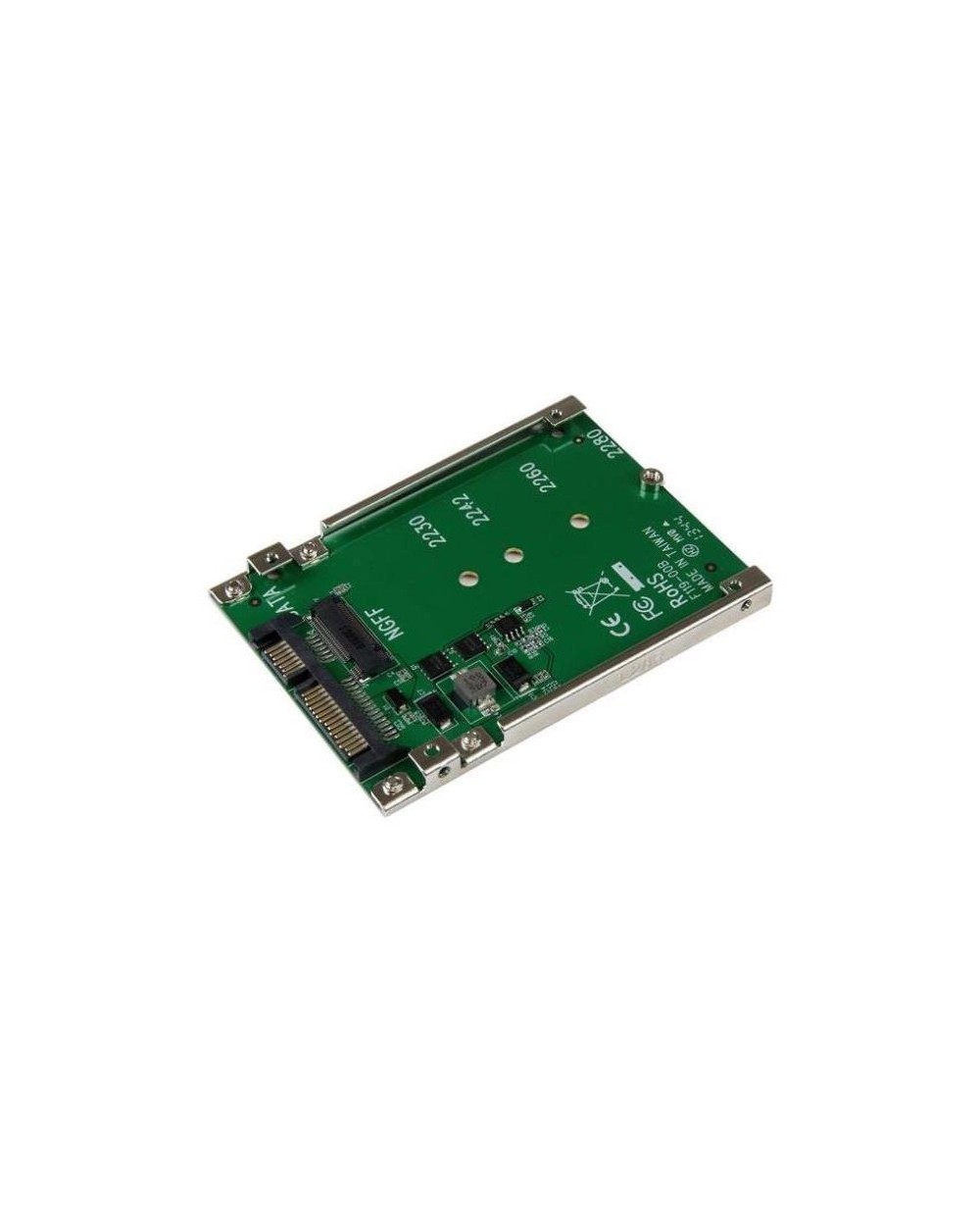 Adaptadores startech adaptador m2 ngff a sata 2 5