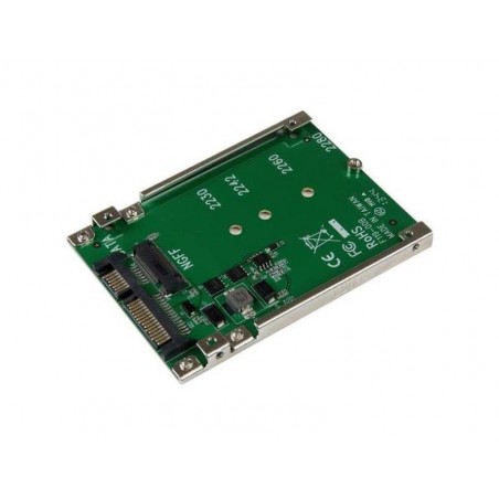 Adaptadores startech adaptador m2 ngff a sata 2 5