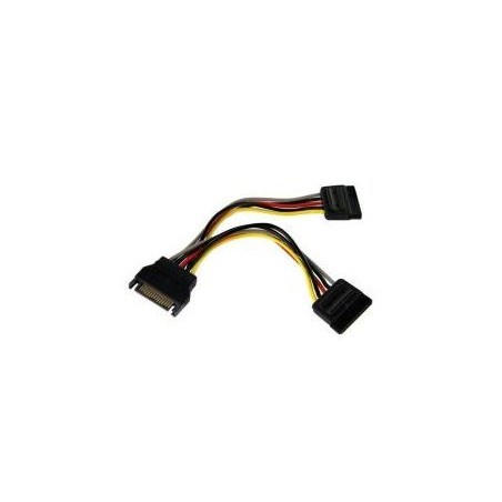 Adaptadores startech splitter sata de alimentacion