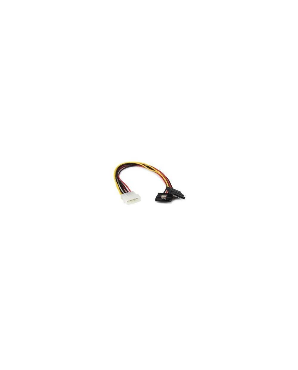 Cables ordenador movilidad startech adaptador cable 30cm divisor molex