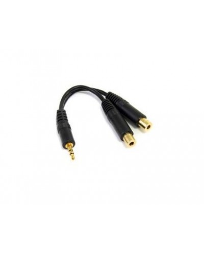 Cables audio video startech cable divisor 3 5mm m a 2x h