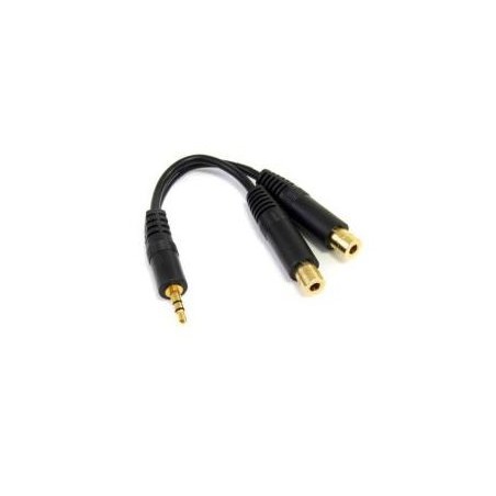 Cables audio video startech cable divisor 3 5mm m a 2x h