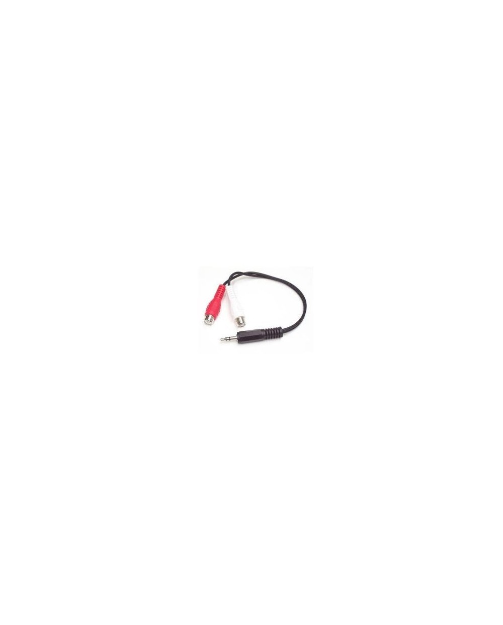 Cables audio video startech convertidor audio 15cm minijack 3 5