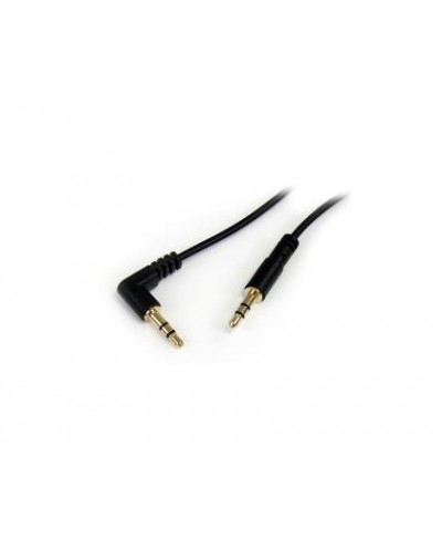 Cables audio video startech cable 1 8m 3 5mm acodado