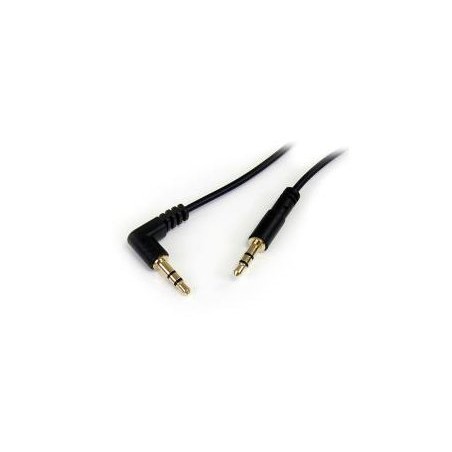 Cables audio video startech cable 1 8m 3 5mm acodado