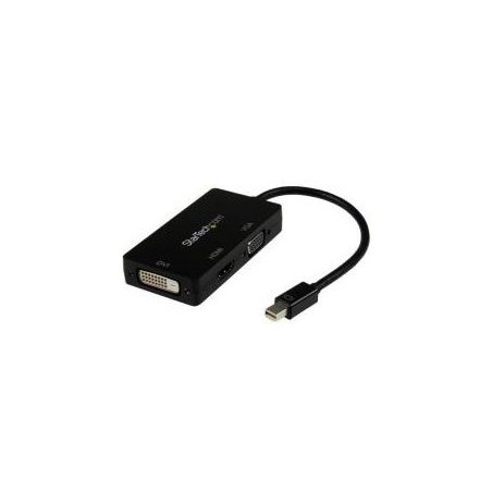 Adaptadores startech minidisplayport a vga dvi hdmi