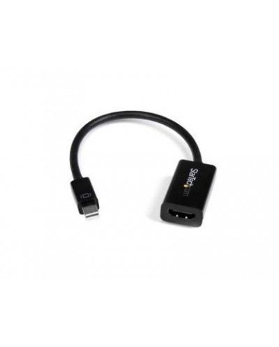 Adaptadores startech minidisplayport a hdmi negro