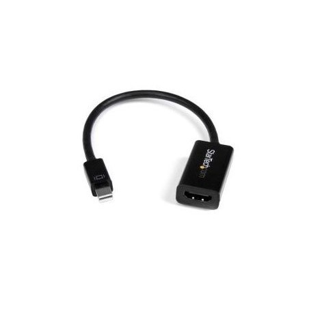 Adaptadores startech minidisplayport a hdmi negro