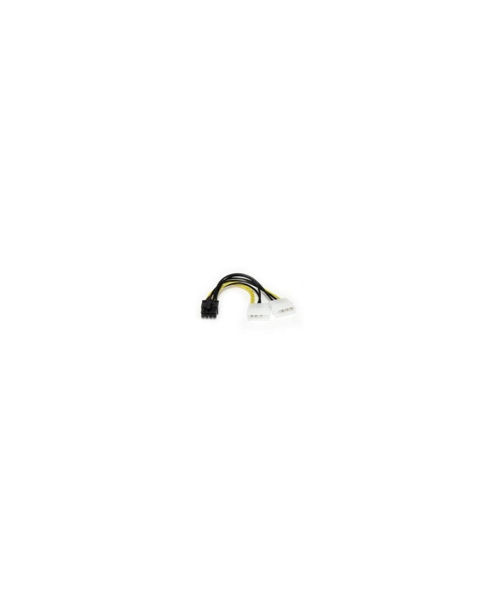 Cables ordenador movilidad startech cable lp4 a pci express 8 pin