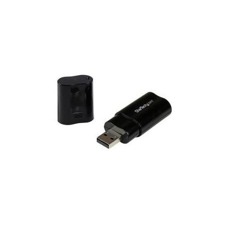 Adaptadores startech adaptador sonido usb externo