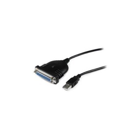 Cables ordenador movilidad startech cable 1 8m paralelo a usb