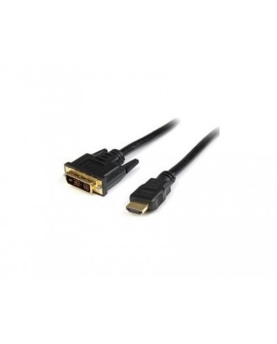 Cables audio video startech cable hdmi a dvi d de 18m