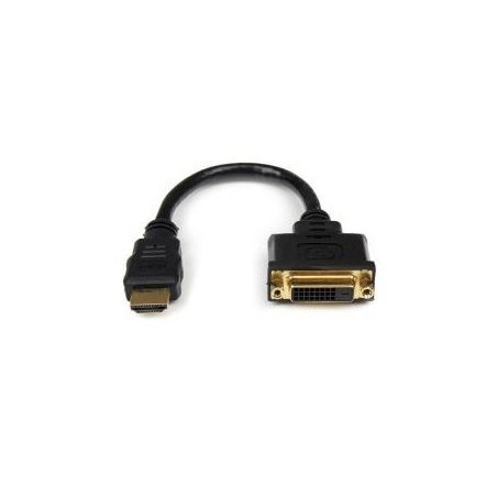 Cables audio video startech adaptador hdmi a dvi d