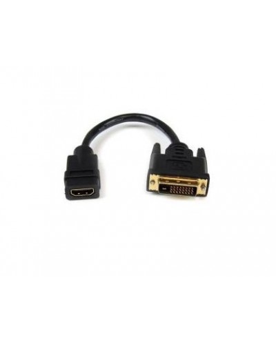 Cables audio video startech adaptador 20cm hdmi a dvi dvi d m