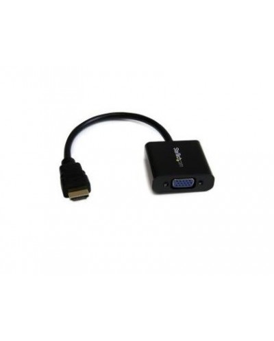 Adaptadores startech adaptador de video hdmi a vga