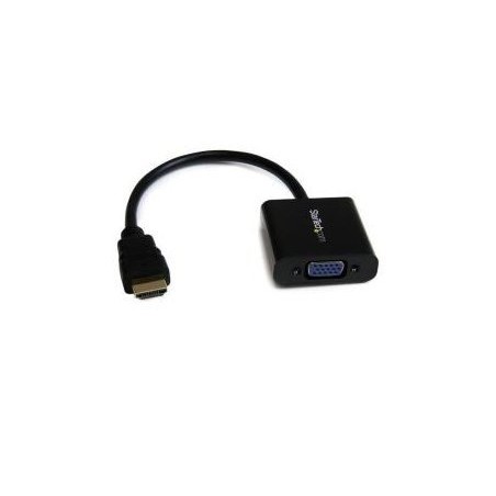 Adaptadores startech adaptador de video hdmi a vga