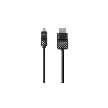 Adaptadores belkin cable dpp mini displayport to hdmi