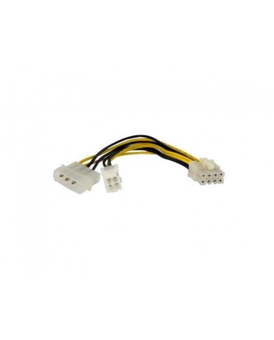 Cables ordenador movilidad startech adaptador de corriente eps de 4 pin