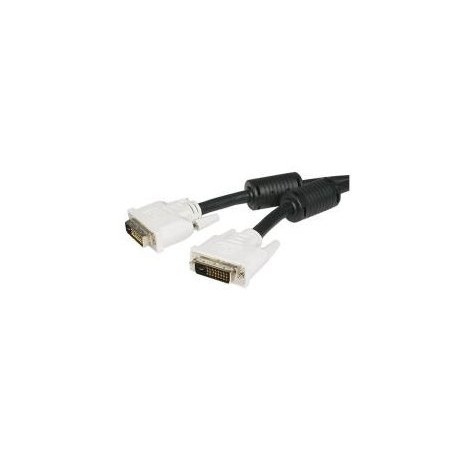 Cables audio video startech cable 2m dvi d doble enlace