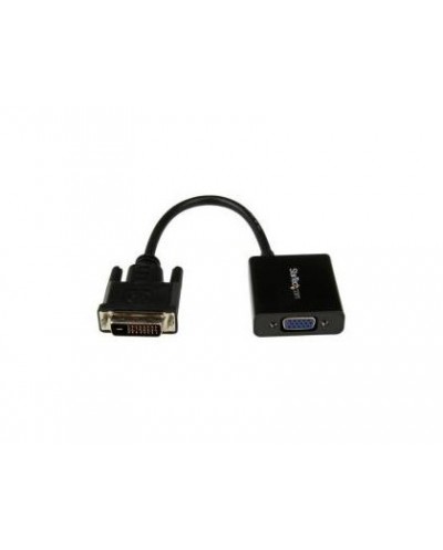 Adaptadores startech adaptador conversor dvi a vga