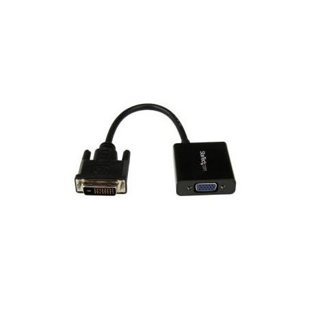 Adaptadores startech adaptador conversor dvi a vga