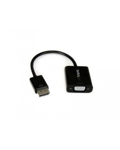 Adaptadores startech adaptador displayport 12 vga