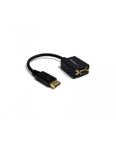 Adaptadores startech adaptador displayport a vga