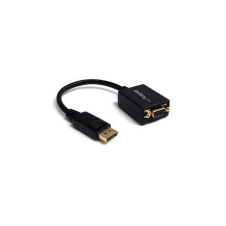 Adaptadores startech adaptador displayport a vga