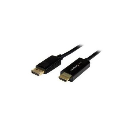 Adaptadores startech cable displayport a hdmi 2m 4k