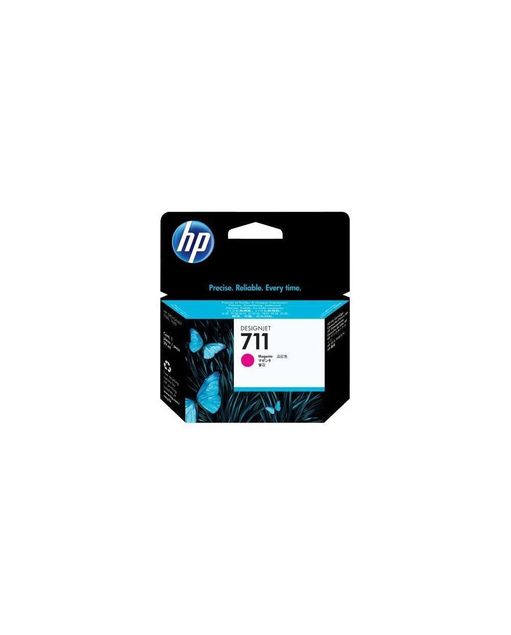 Inkjet hp tinta magenta hp 711