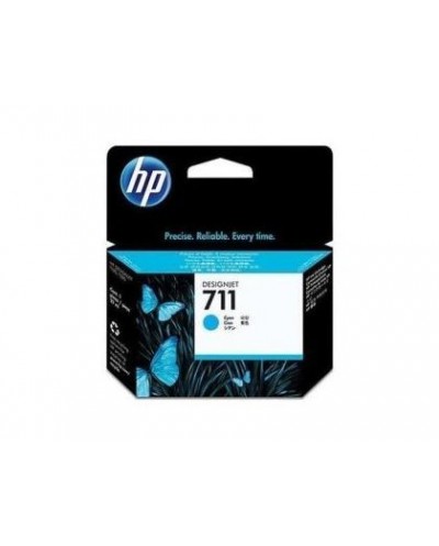 Inkjet hp tinta cian hp 711